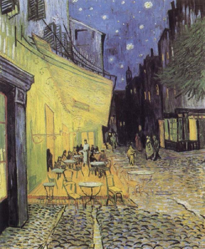 Cafe Tarrasse by night, Vincent Van Gogh